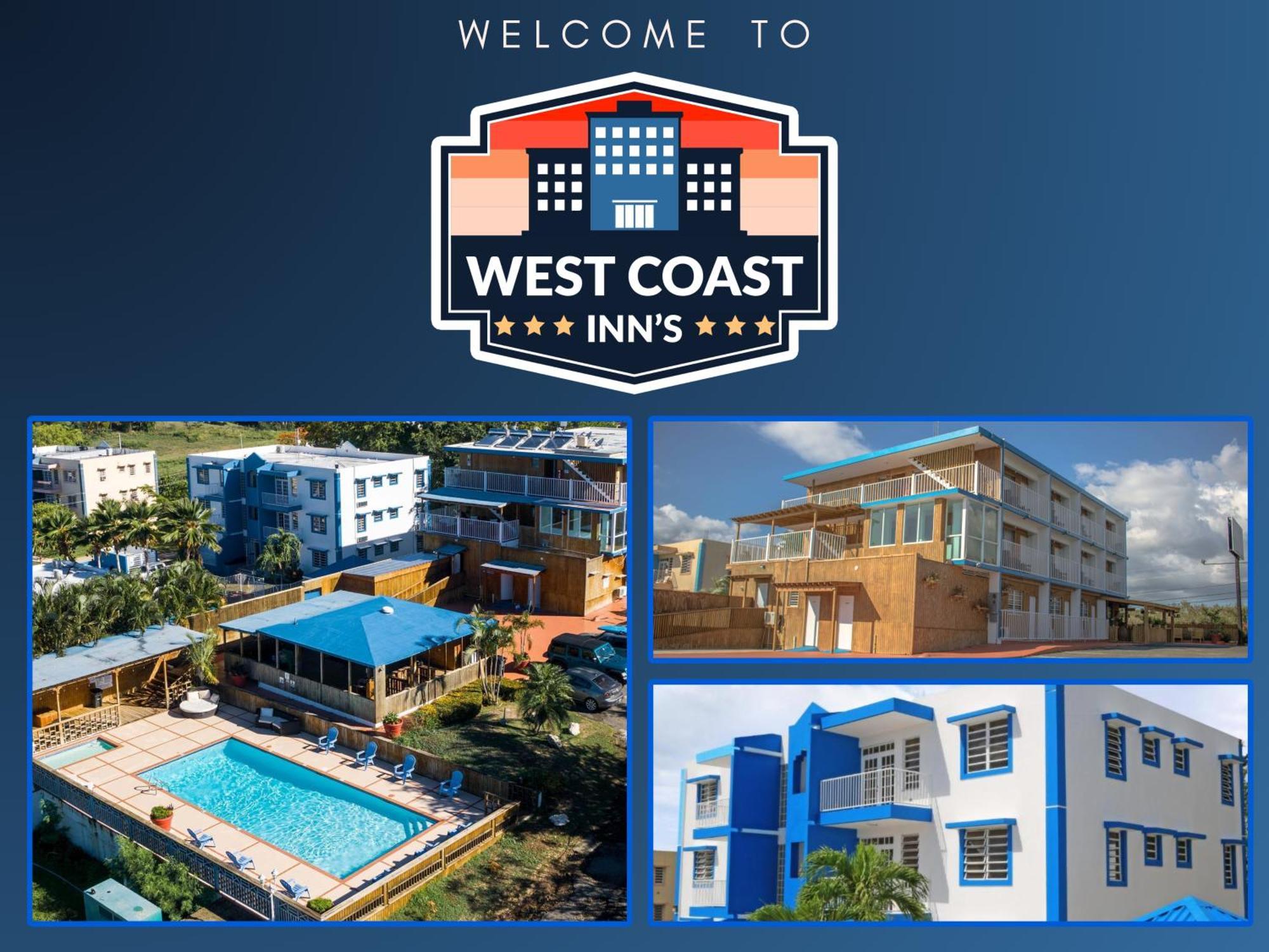 West Coast Inn'S Бокерон Екстериор снимка